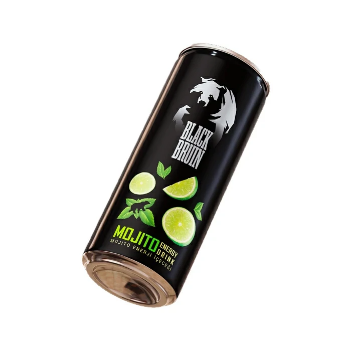 Mojito 250ml Energy Drink - Set of 12 for a Refreshing Kick